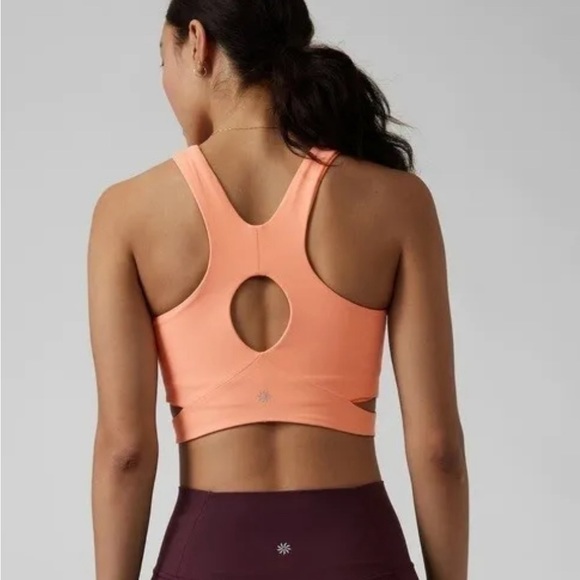 Athleta Concious Cut Out Crop D-DD - Picture 5 of 6